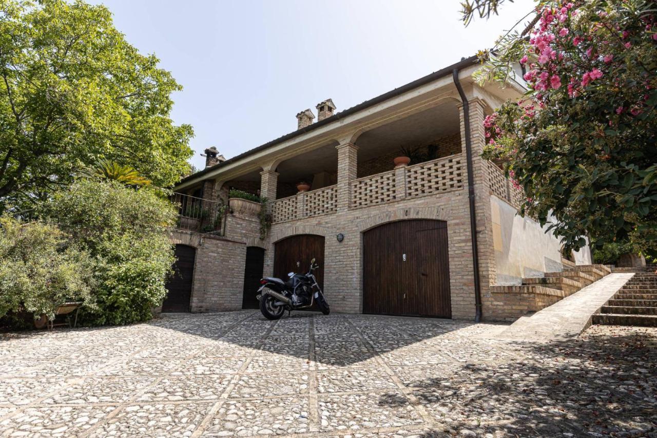 B&B Villa Dei Desideri Chieti Dış mekan fotoğraf