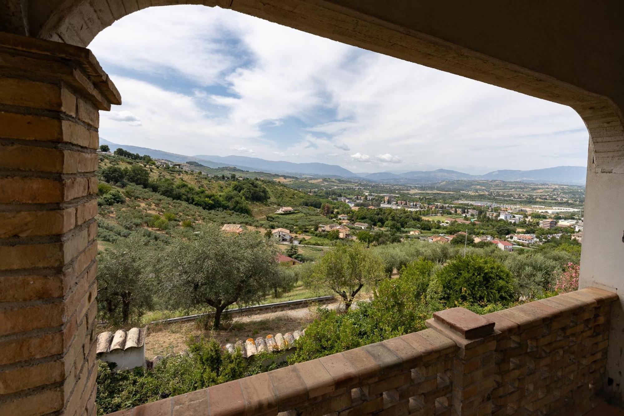 B&B Villa Dei Desideri Chieti Dış mekan fotoğraf