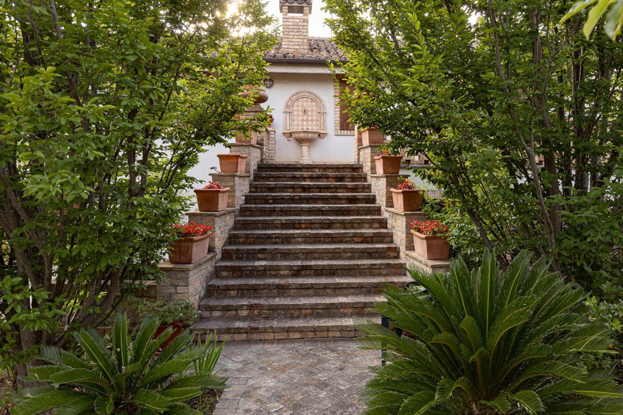 B&B Villa Dei Desideri Chieti Dış mekan fotoğraf