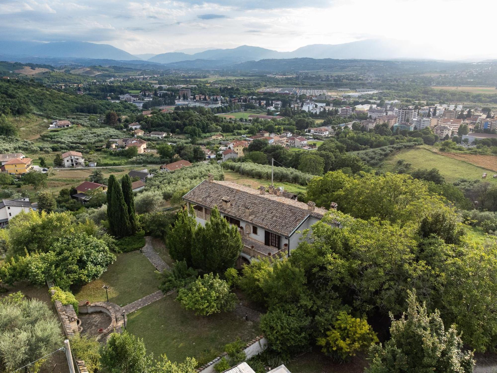 B&B Villa Dei Desideri Chieti Dış mekan fotoğraf