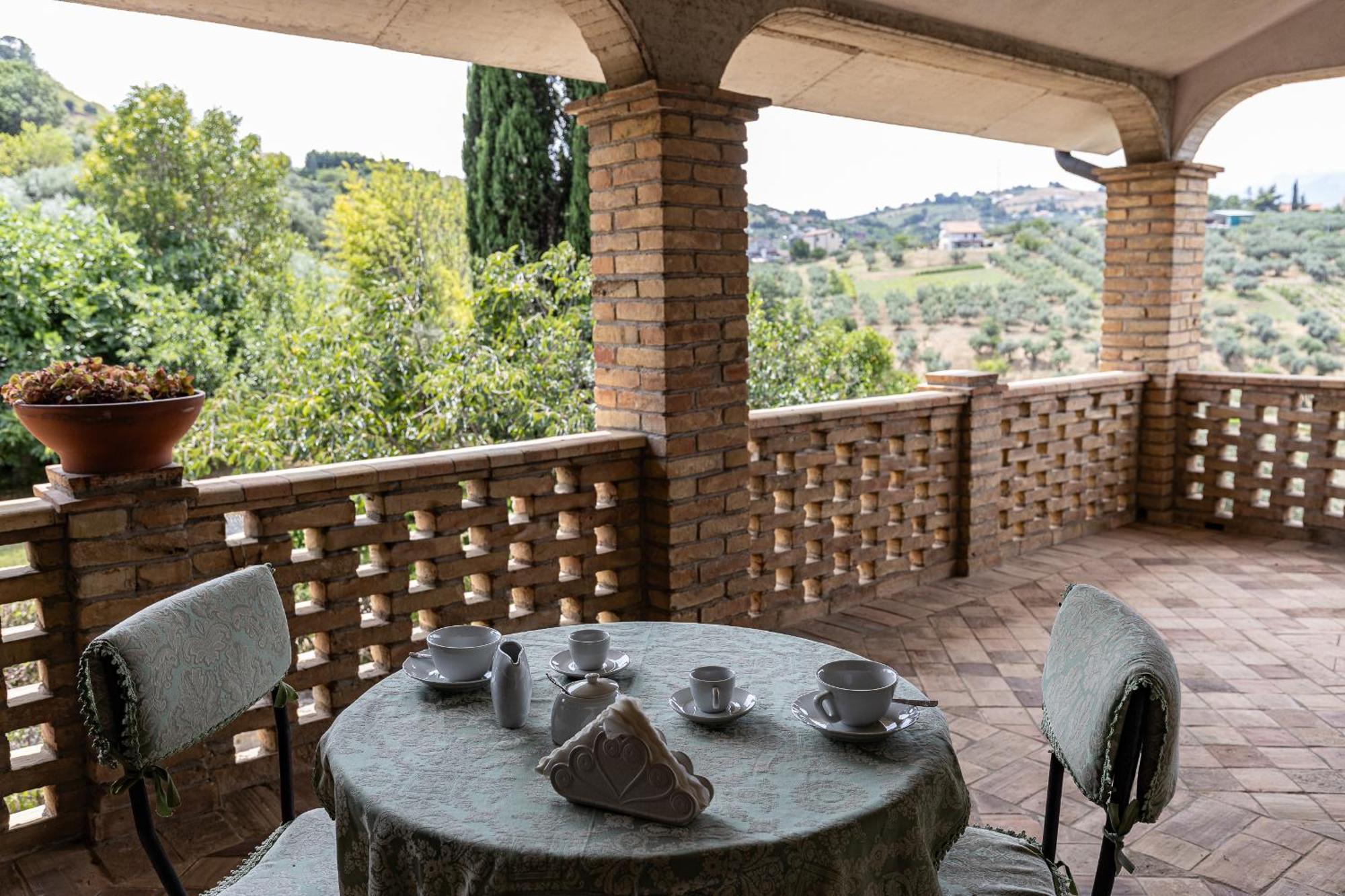 B&B Villa Dei Desideri Chieti Dış mekan fotoğraf